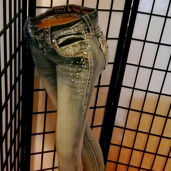 Rock revival jeans womens size 24 - Picture 9 of 12